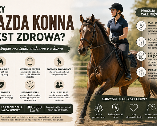 jazda konno a zdrowie