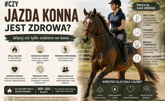 jazda konno a zdrowie