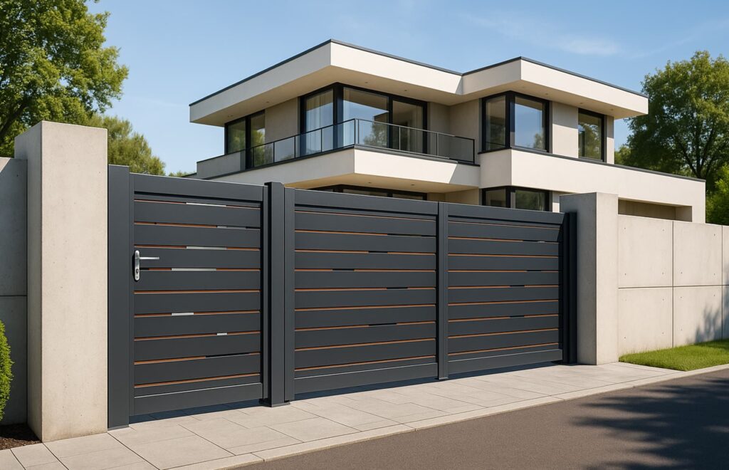 Ogrodzenia dla małych działek