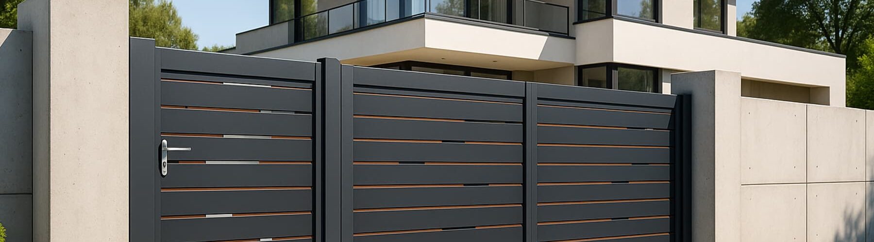 Ogrodzenia dla małych działek